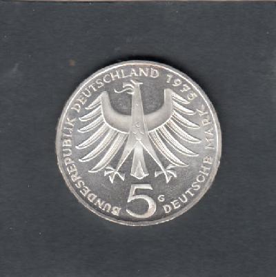 Beschrijving: 5 Mark SCHWEITZER